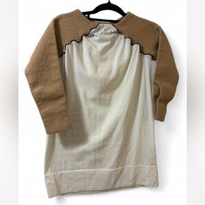 Armani Exchange Tan and White Apparel